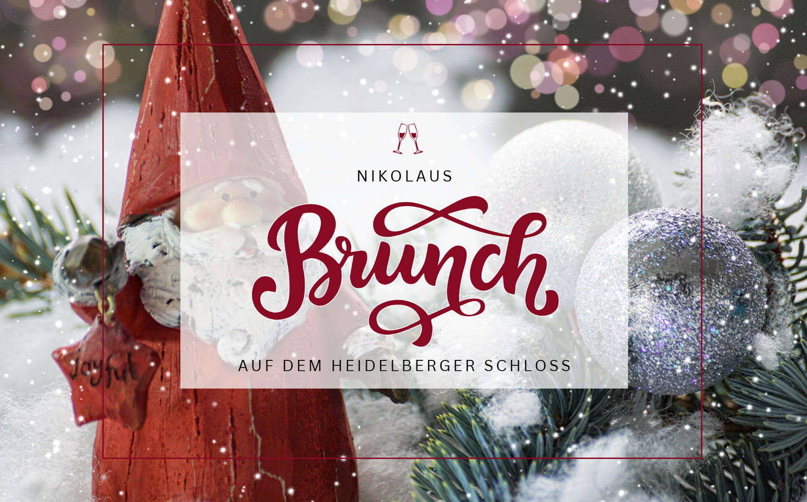 Nikolaus Brunch – Heidelberger Schloss Restaurants & Events, 06.12.2026