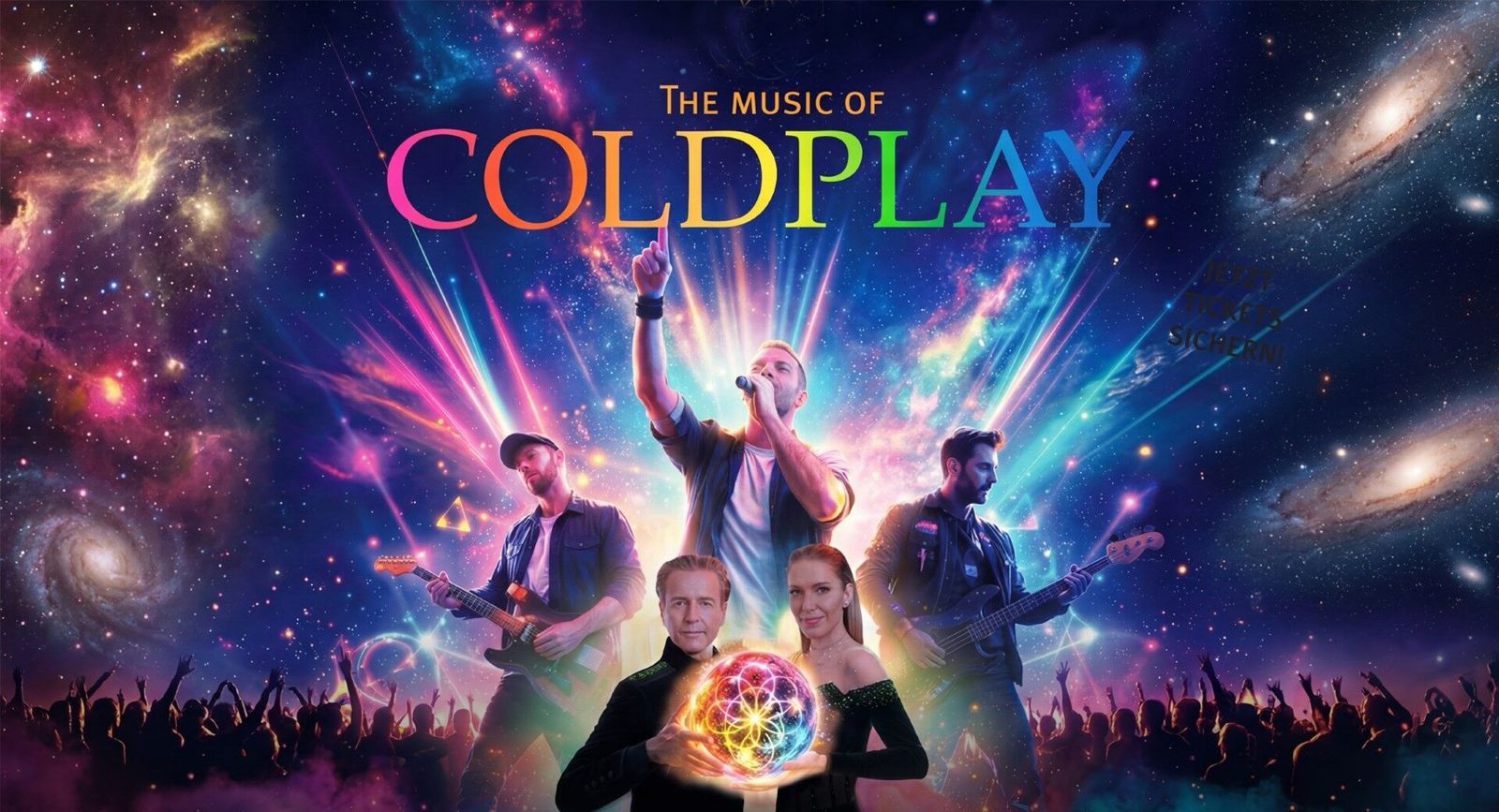 COLDPLAY — Musik-Dinner-Show – Heidelberger Schloss Restaurants & Events, 20.11.2026