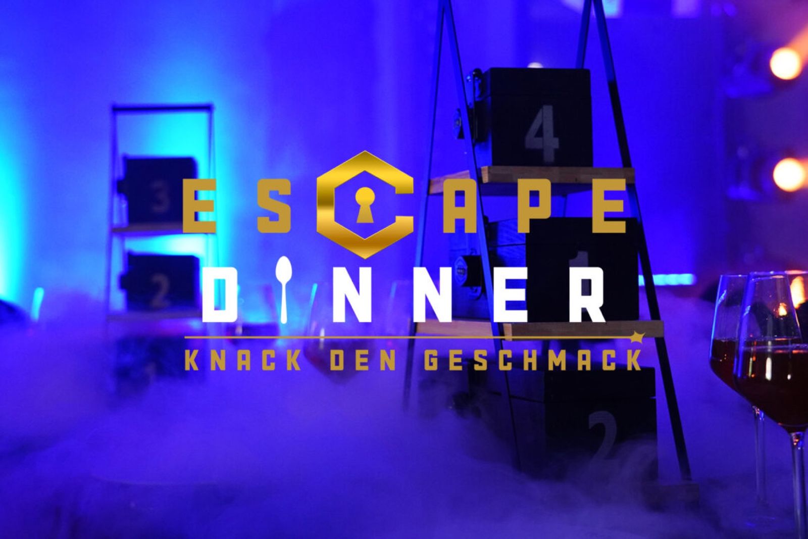 Escape Dinner — Knack den Geschmack – Heidelberger Schloss Restaurants & Events, 09.01.2027